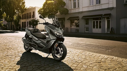 Bmw sales scooter 400